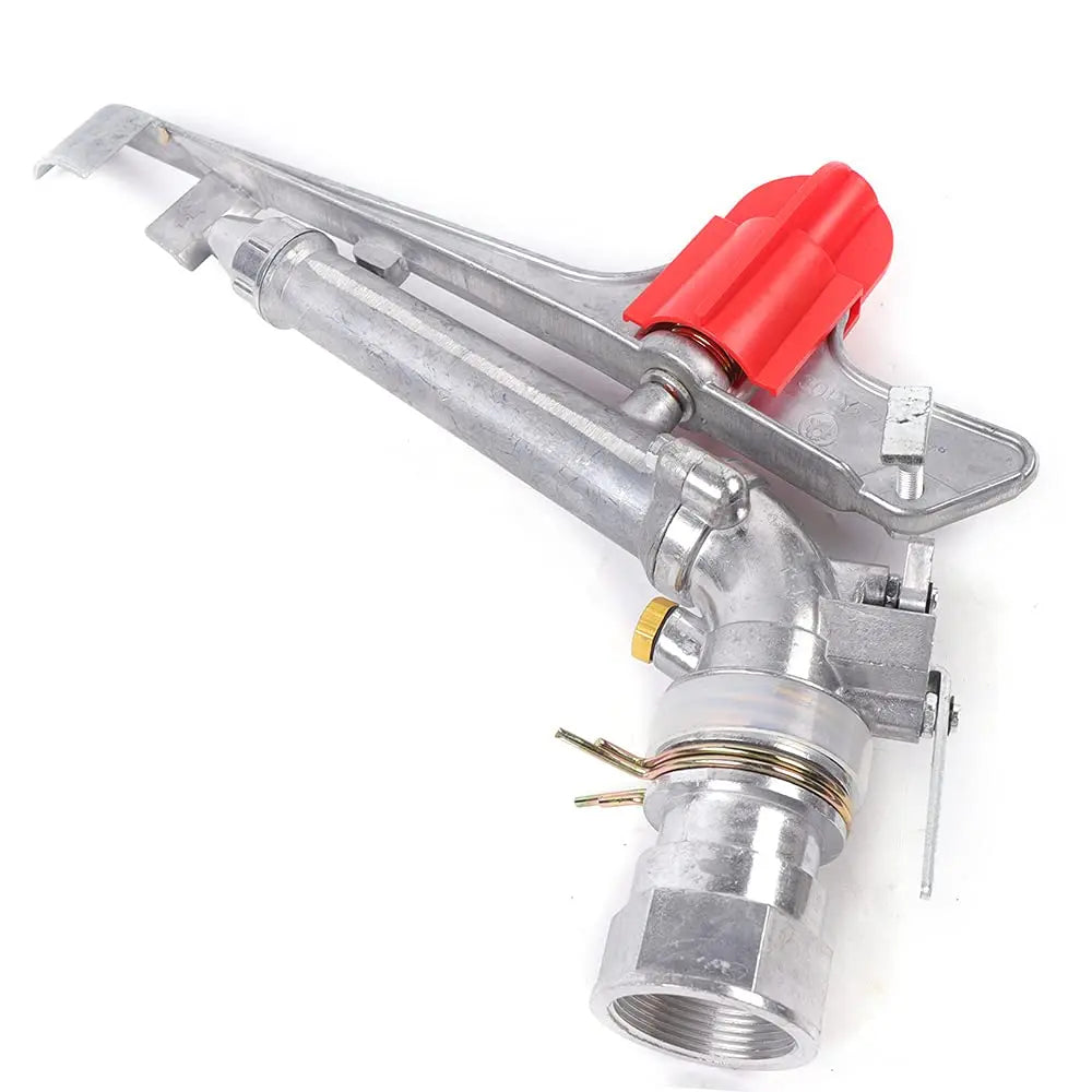 2" Agriculture Irrigation Spray Gun Sprinkler Large-Area 360 °   Adjustable Water Watering Sprinkler Spray Gun Large-Area Garden Ir