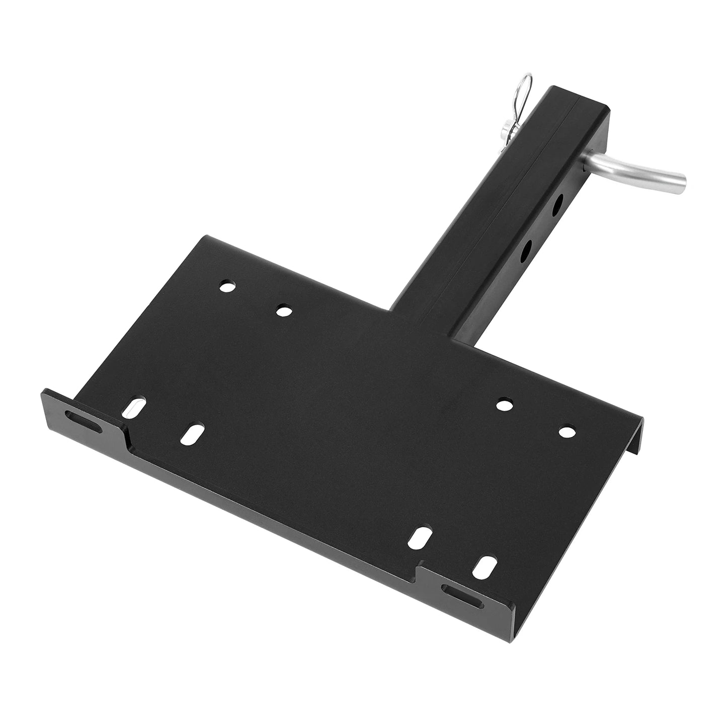 SucceBuy 3600/15000LBS Trailer Hitch Winch Mount with 50.8mm Receiver Powder Coated Steel Truck Winch Mount for ATV UTV Pickup