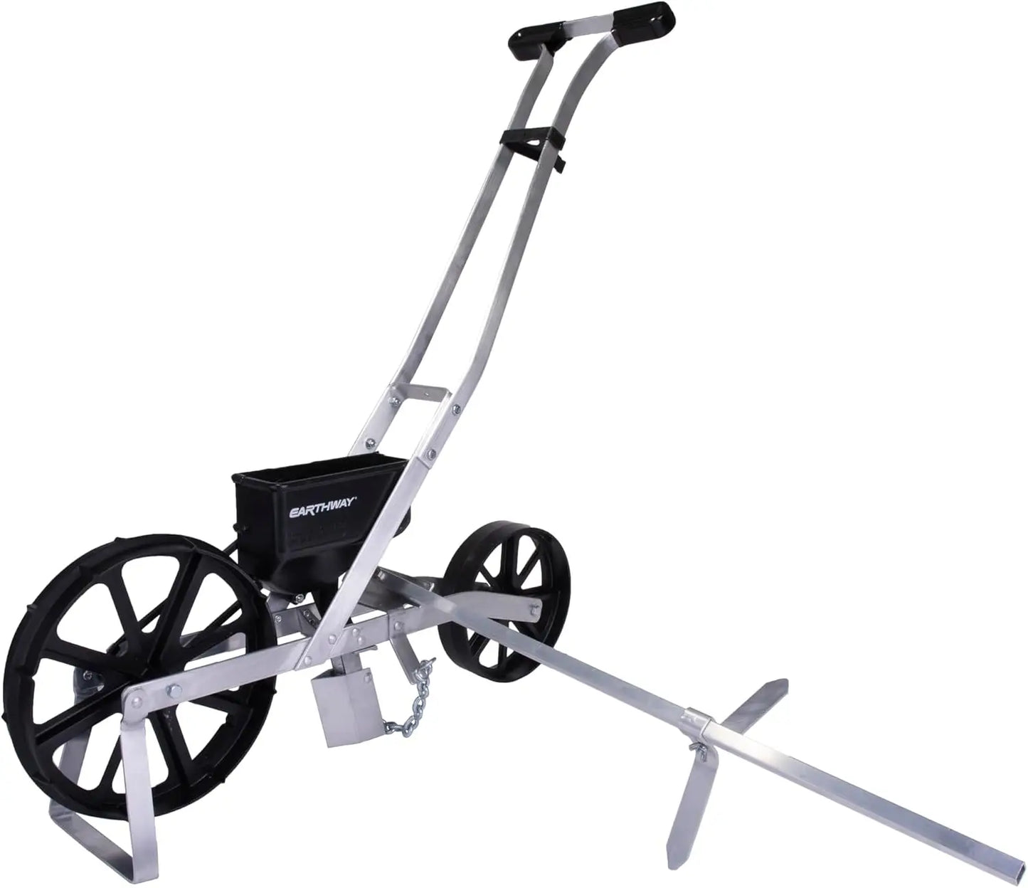 EarthWay Products 10001 Precision Garden Seeder with 7 Seed Plates, Sweet Corn Planter, Accurate Seed Drill for Gardeners, Durab