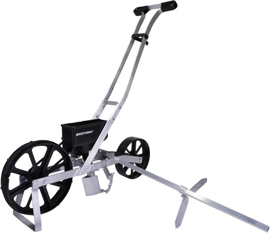 EarthWay Products 10001 Precision Garden Seeder with 7 Seed Plates, Sweet Corn Planter, Accurate Seed Drill for Gardeners, Durab