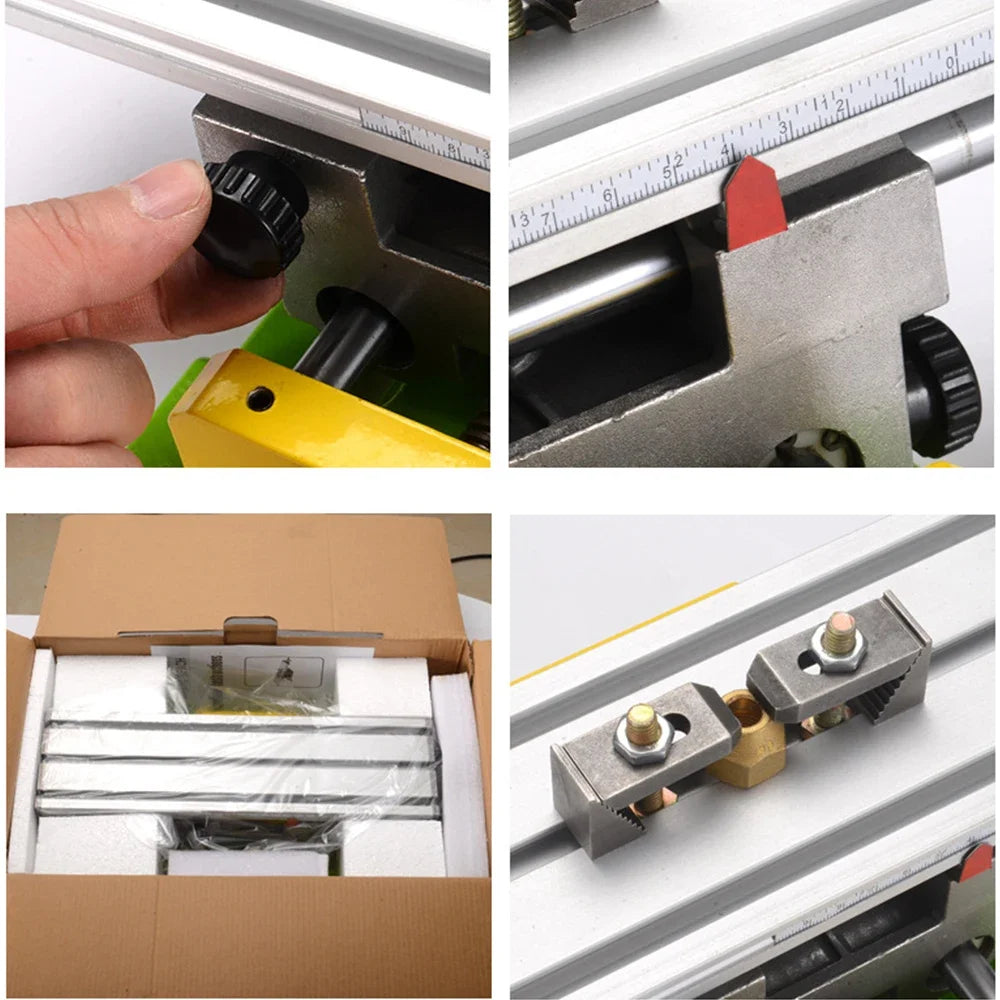 Allsome Compound Cross Slide Table for Milling and Drilling Bench Work