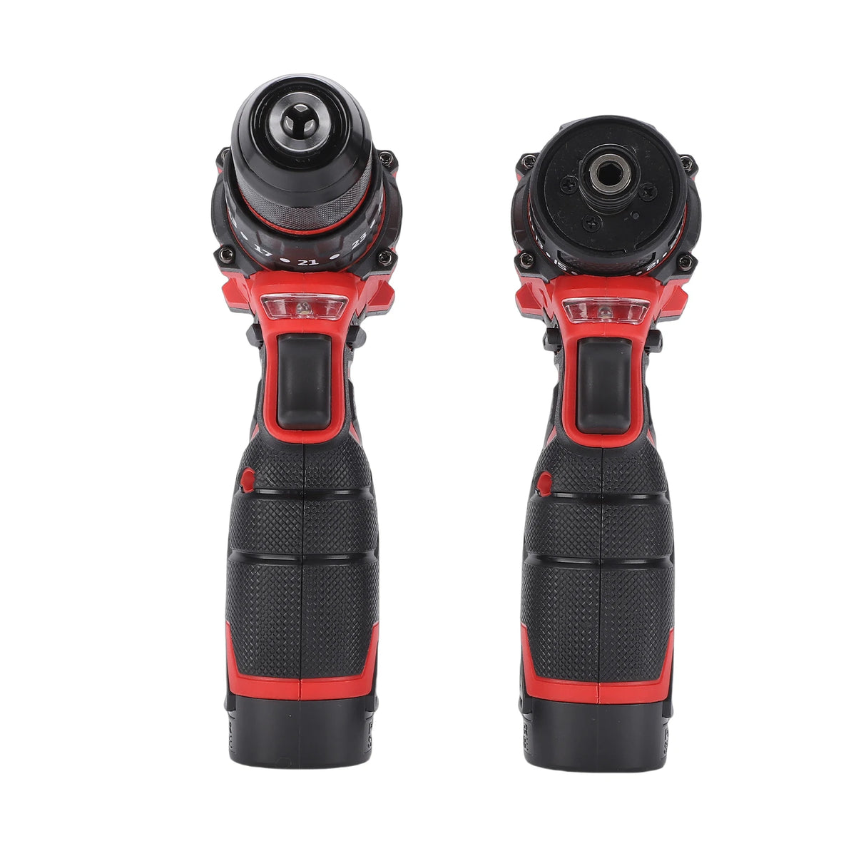 Meterk Brushless Cordless Drill Driver Kit With Three Batteries