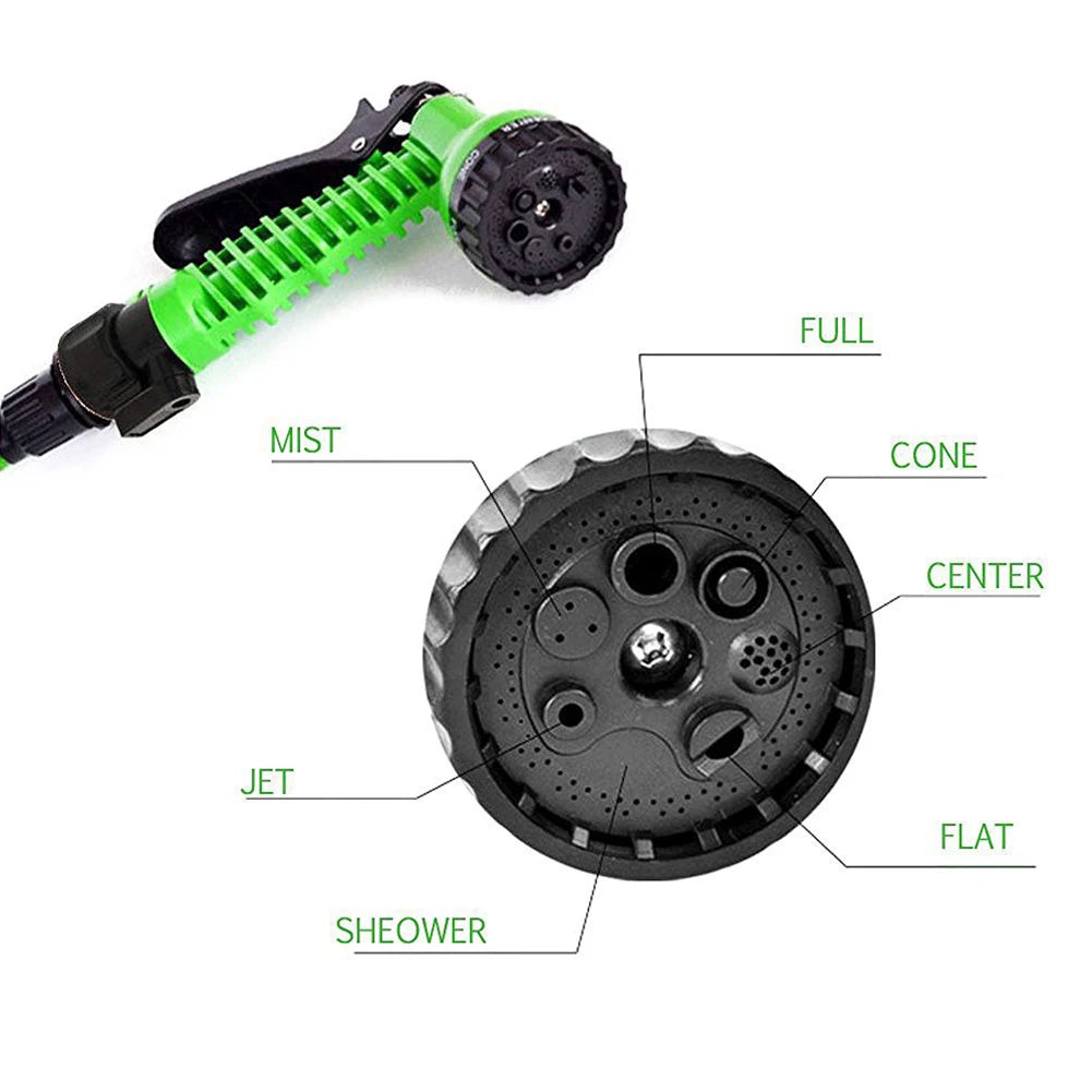 Water Gun Multifunctional Garden Sprinkler Hose Nozzle Irrigation Nozzle Water Spray Gun for Garden Lawn Watering