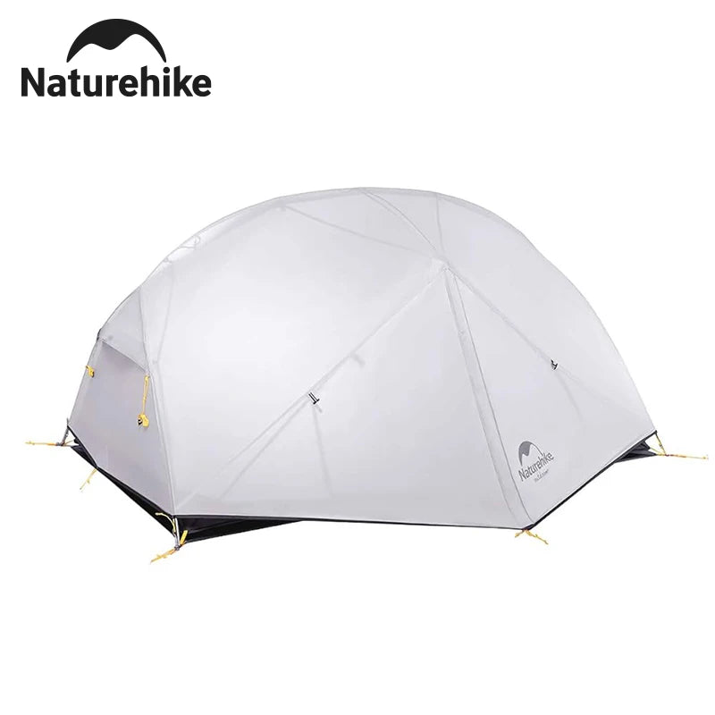 Naturehike Mongar Ultralight Waterproof Backpacking Tent For Camping And Hiking