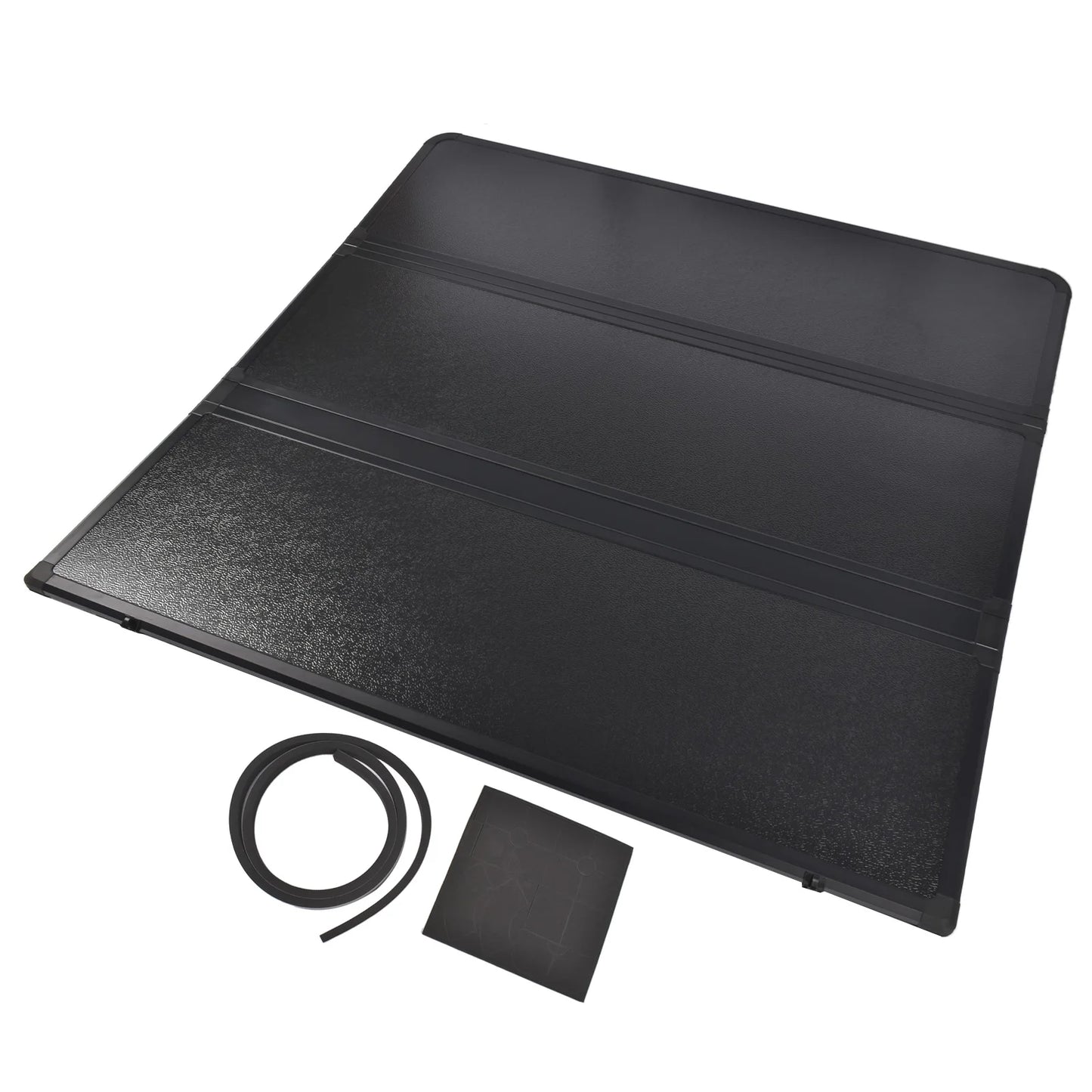 AP03 Hard 3-fold Truck Bed Tonneau Cover Black Matte Texture for Ford Ranger 2019-2026