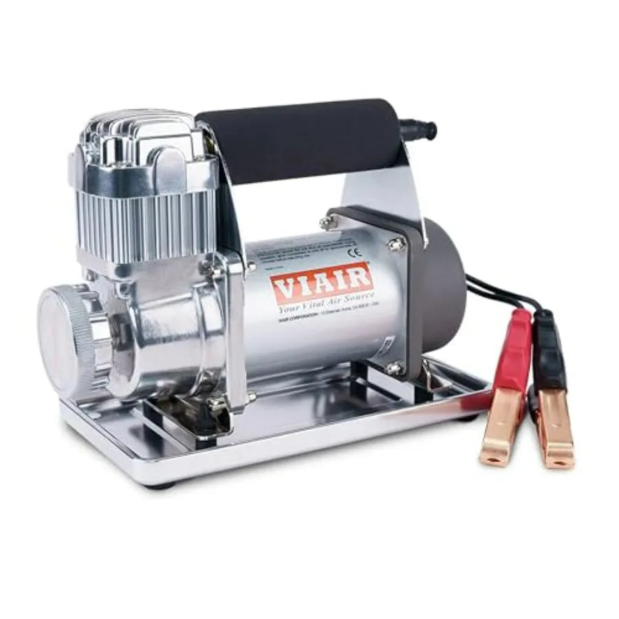 Portable 12V Off-Road Air Compressor for Truck SUV 300P 30033 Heavy Duty Tire Inflator 150 PSI Black