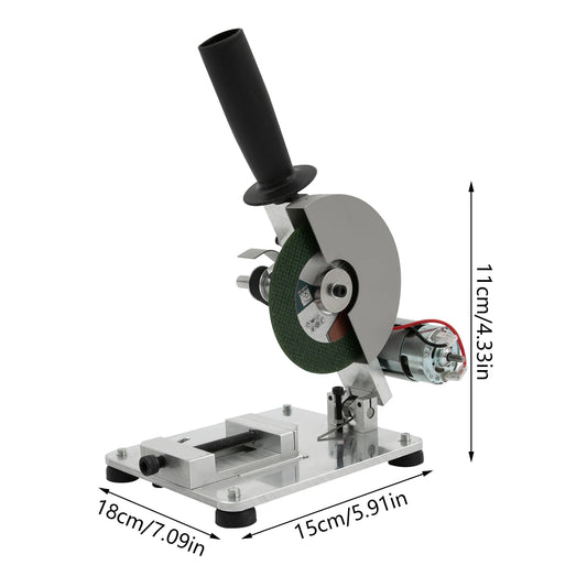 4 inch Mini Table Saw,Portable Tabletop Saw,Multifunction Mini Miter Saw,Manual Chop Saw W/ 2 Saw Blade,Adjuatable Angle
