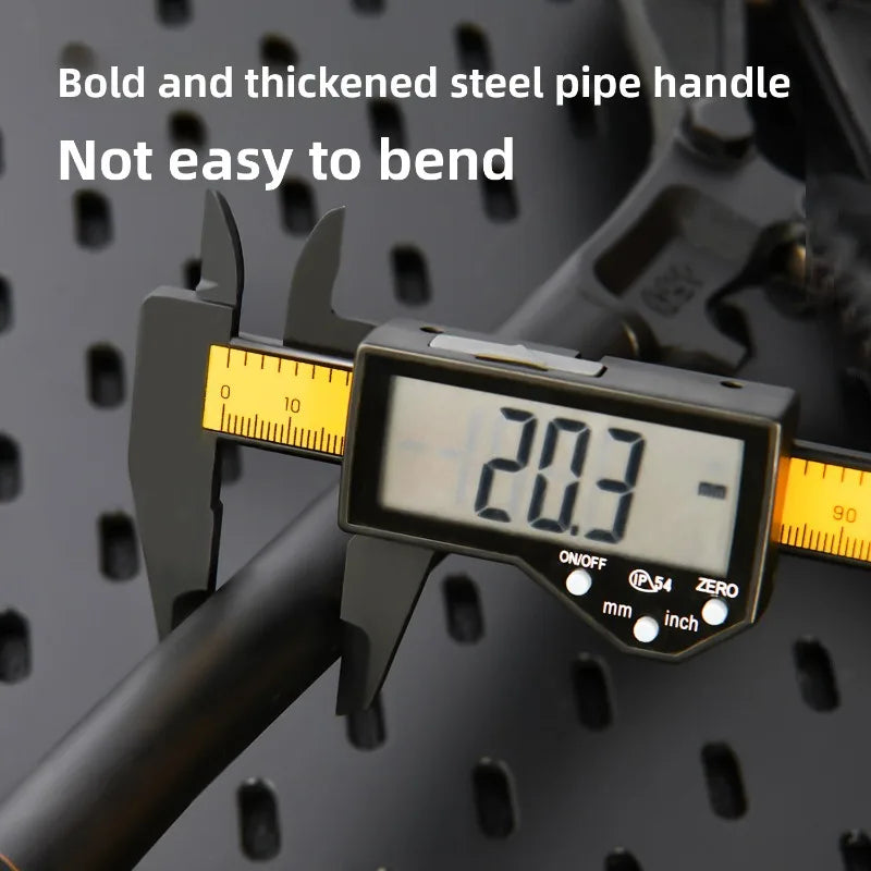 Industrial-grade 12/14/18 Inch Bolt Cutters Heavy Wire Cutting Pliers Multifunction Flat Nose Wire Clippers Household Hand Tools