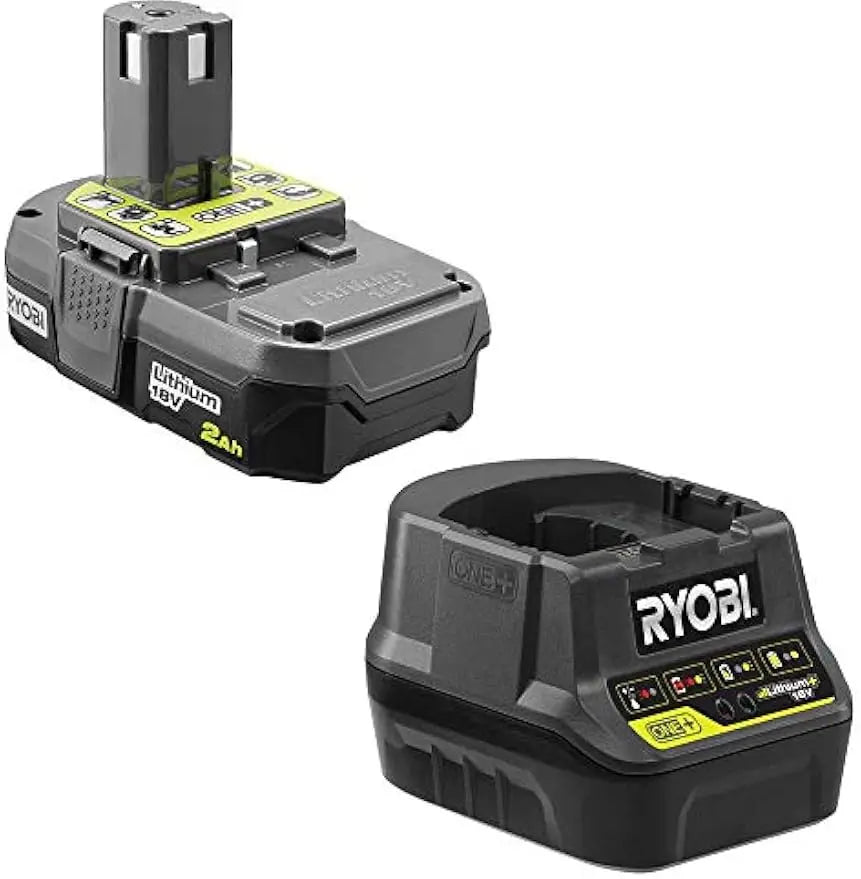 18V Cordless Mister with 2.0Ah Battery & Charger, Lightweight Portable Fogger for Garden Care