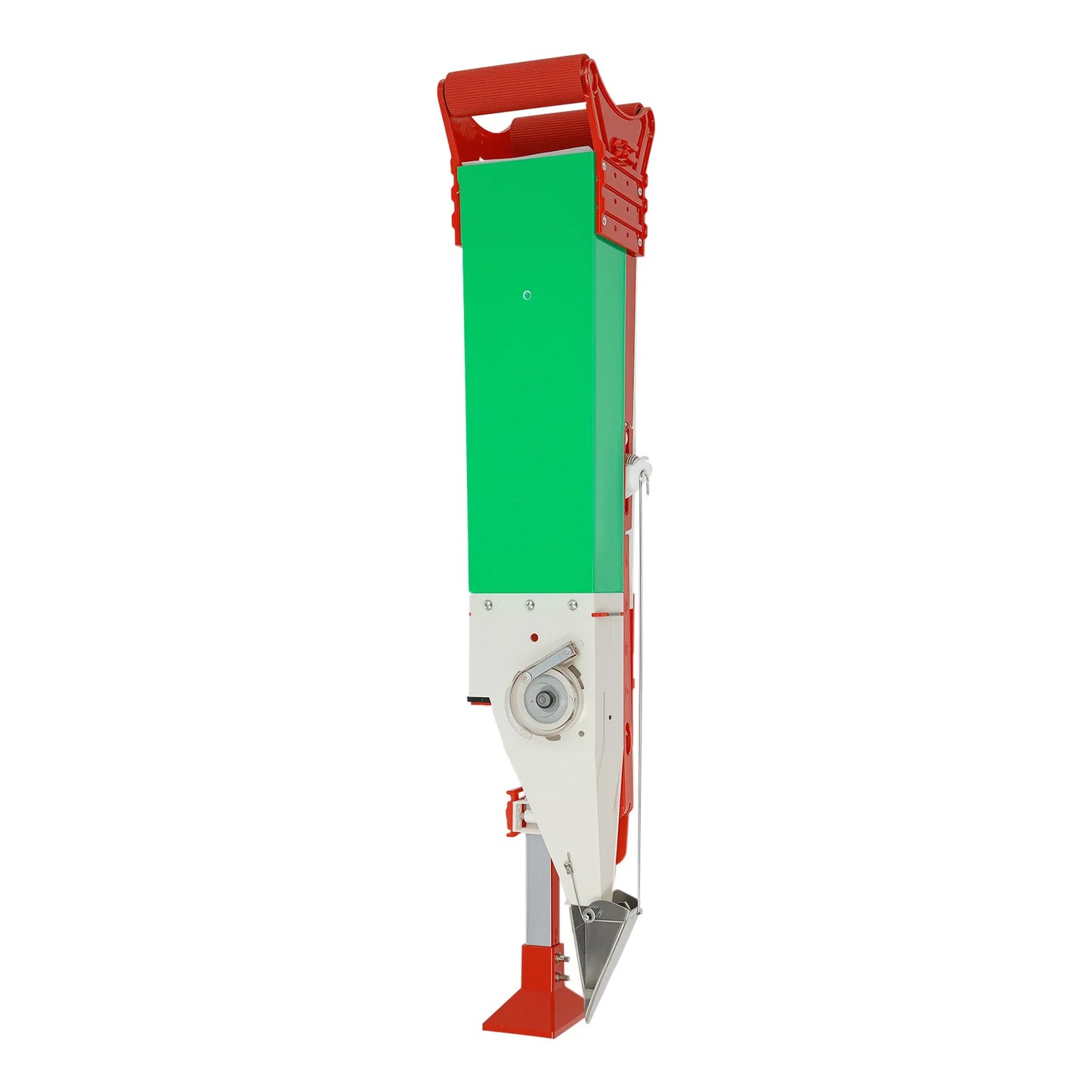 Standing Fertilizer Seeder Handheld Corn Peanut Spreader Adjustable Manual Vegetable Planter Tool for Farm Garden