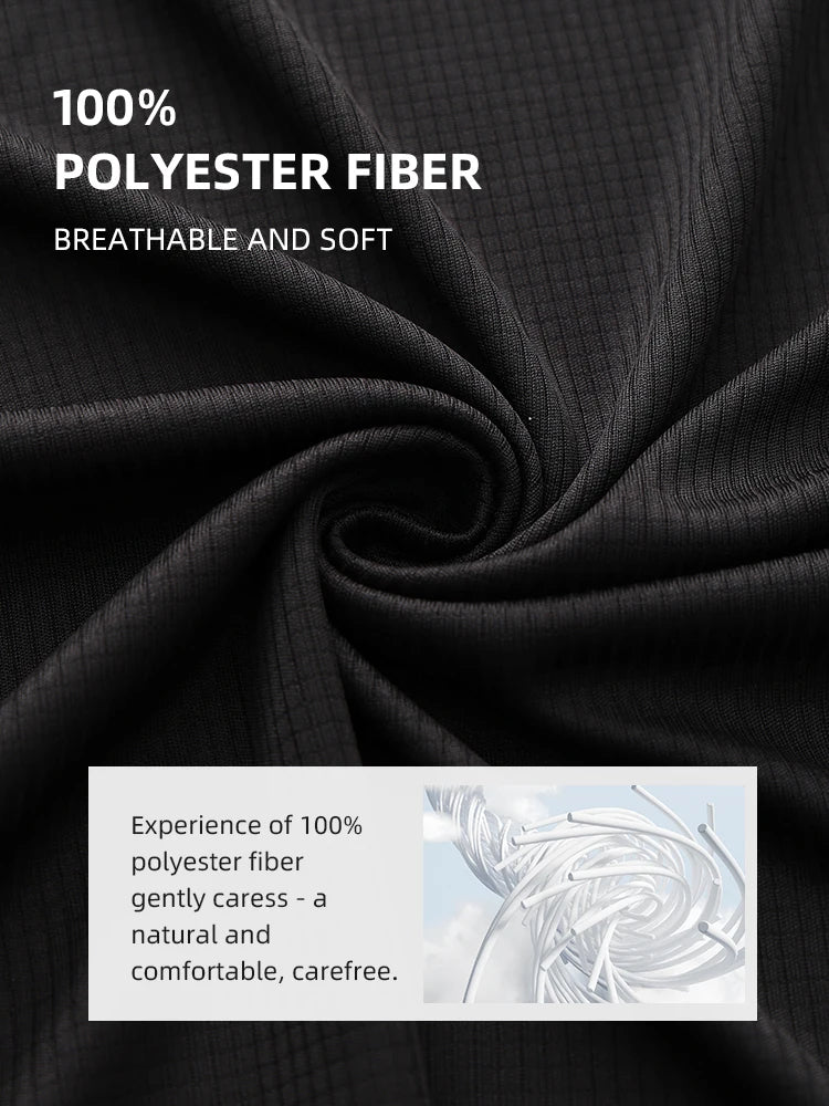 10Pieces Of Men's Sports Round Neck Short Sleeves,Applicable To Golf,Fishing,Rockbros,Electric Scooter,Camping Equipment,Bicycle