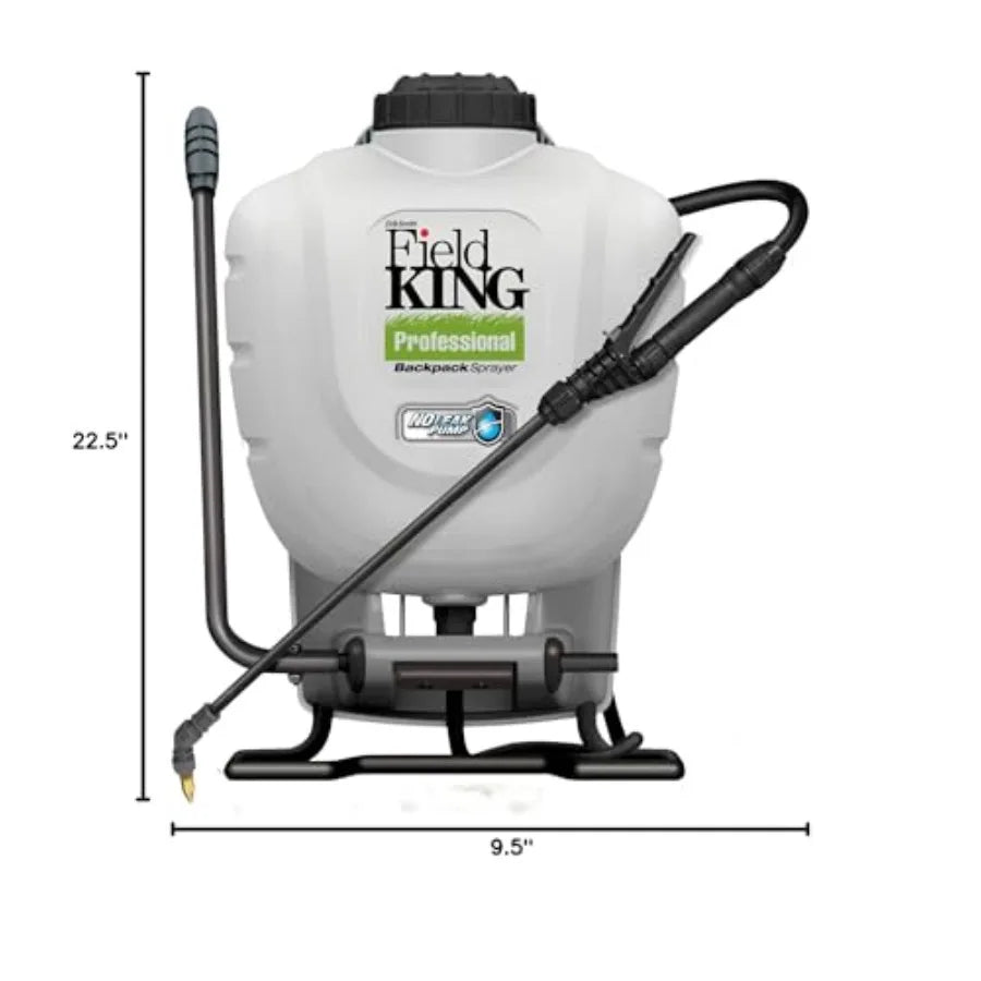 Backpack Sprayer With Internal No Leak Pump Delivers 150 PSI