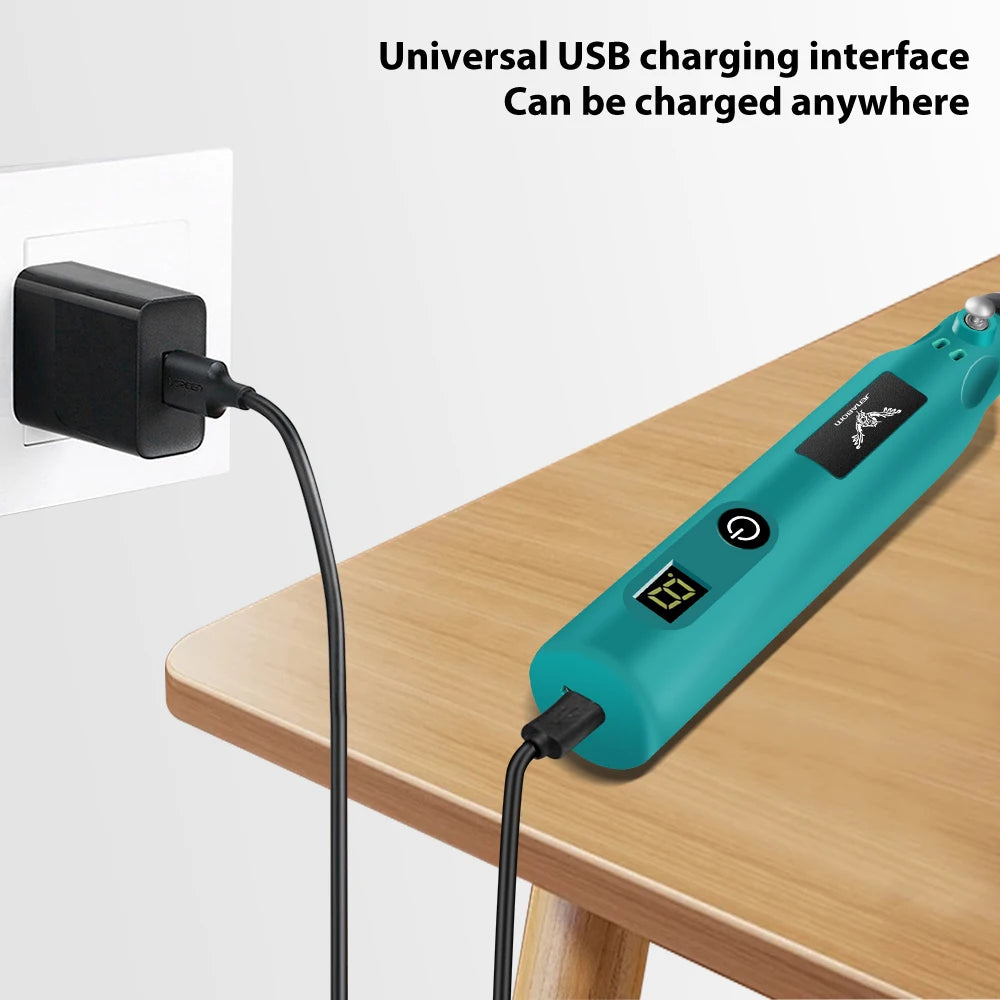 Portable USB Rechargeable Multi Function Electric Grinder