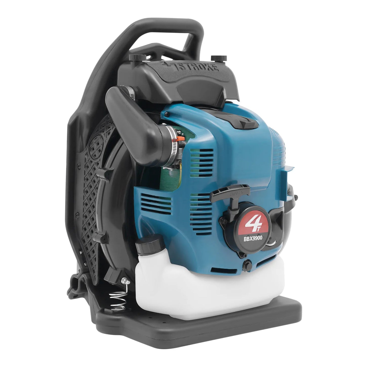 Backpack Leaf Blower, Powerful Blowing and Low Fuel Consumption Gas Powered Leaf Blower,75.6cc Blower for Street Cleaning