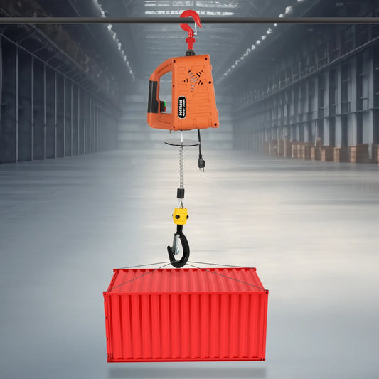 3 in 1 Electric Hoist Winch 1100LBS w/Wireless Remote Control 110V Lift 16ft/min
