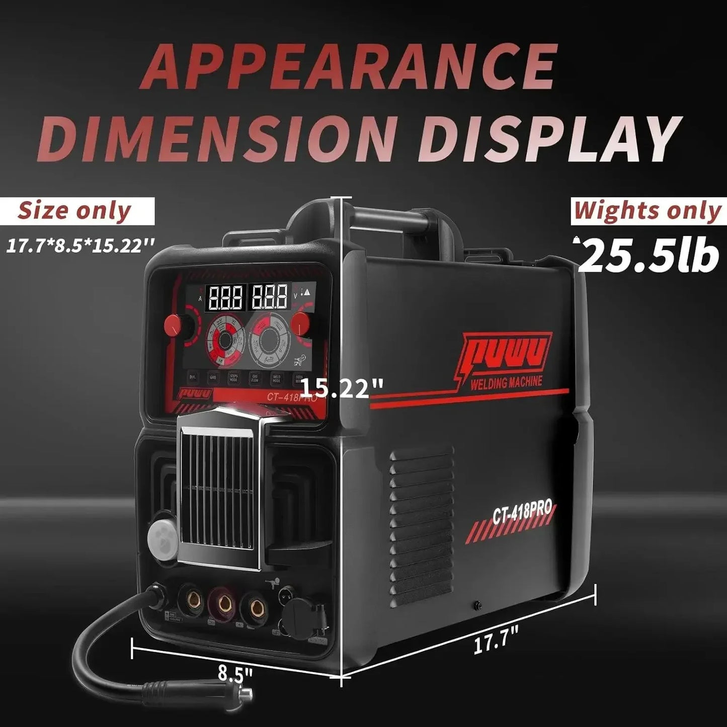 Plasma Cutter Welder Combo Gas Mig Gasless Mig Lift Tig Stick Cut Five In One Aluminum Welding Machine Dual Voltage