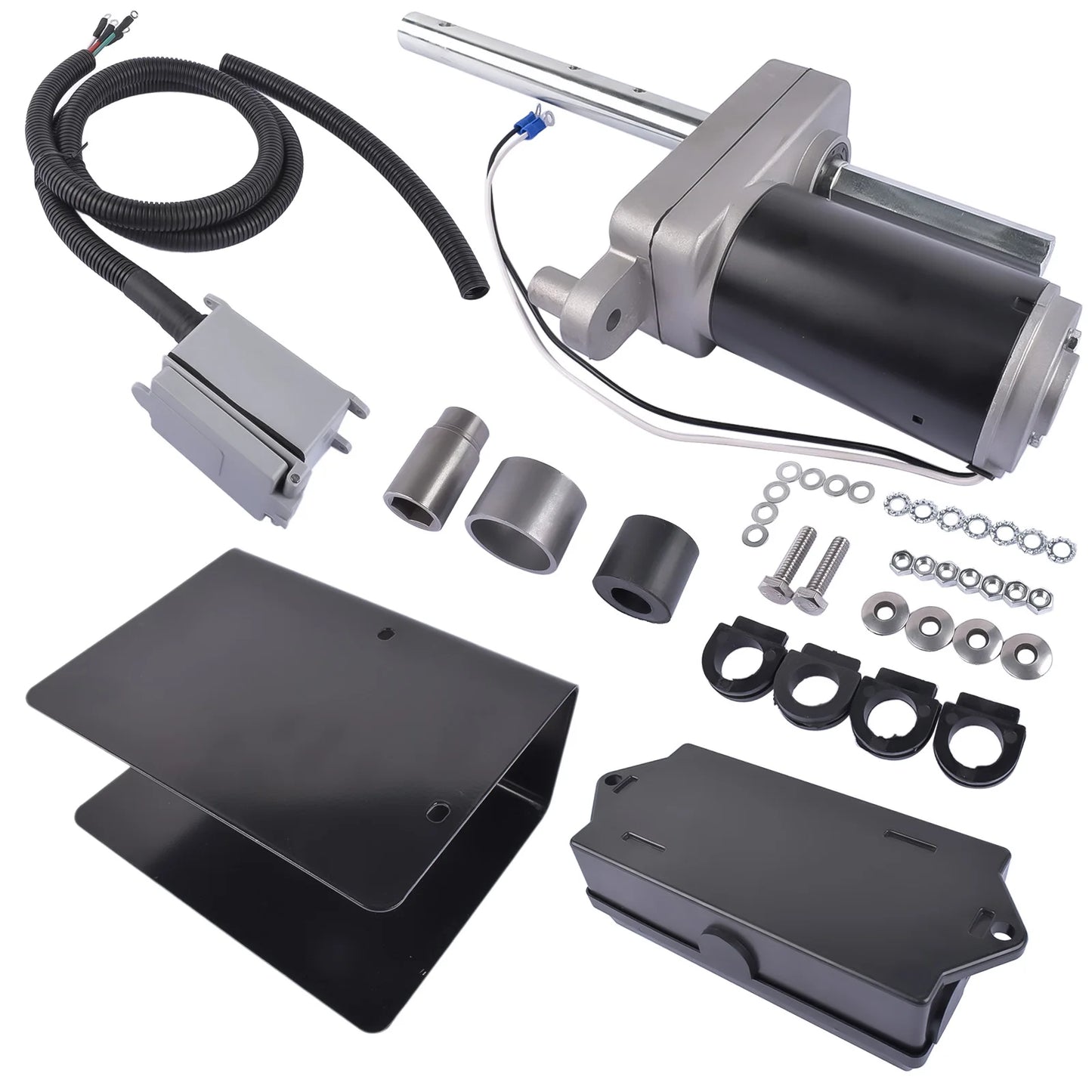 AP02 Electric Powered Trailer Jack Kit Fits for 12000 Lbs Landing Gear 1824200100