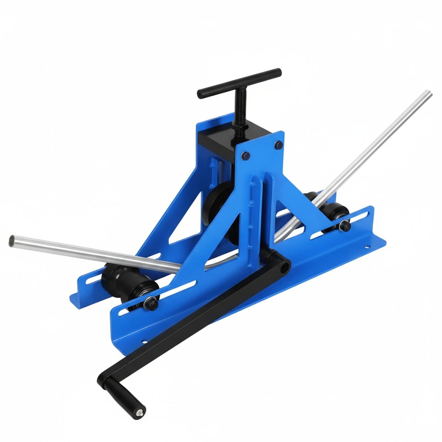 TR-40 Copper Aluminum Pipe Bending Tool Square Tube Pipe Roller Rolling Bender for Bending Steel Aluminum Copper Pipe Pipe Cable