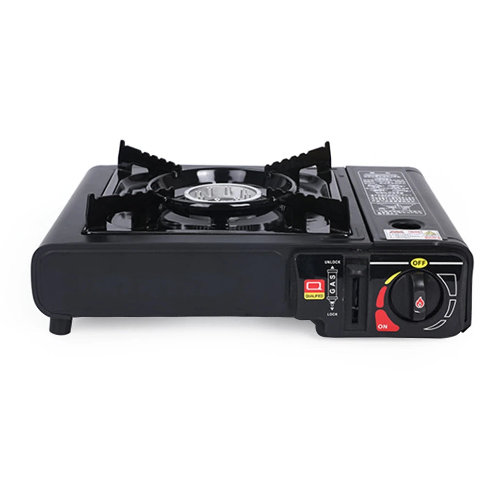 Artudatech Butane/liquefied gas tank Dual purpose Burner Gas Camping Stove Tabletop Stove