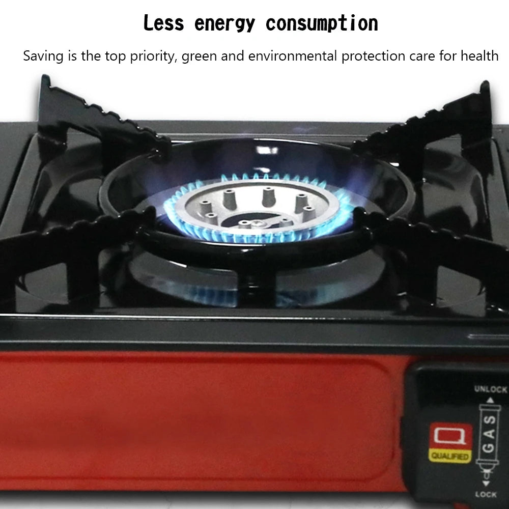 Artudatech Butane/liquefied gas tank Dual purpose Burner Gas Camping Stove Tabletop Stove