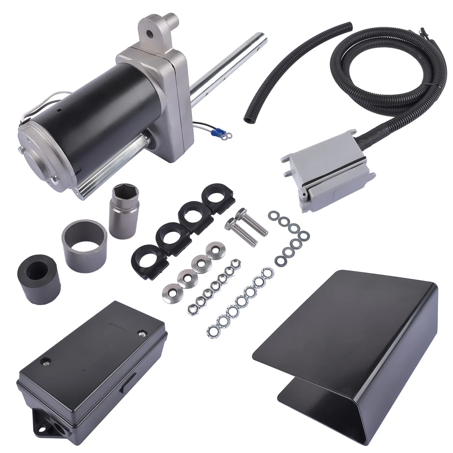 AP02 Electric Powered Trailer Jack Kit Fits for 12000 Lbs Landing Gear 1824200100