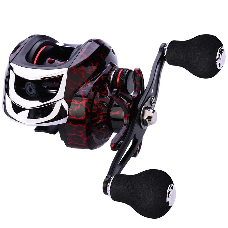 Spinning Reels, 7.1:1 Gear Ratio, 18 +1 BB Light Weight, CNC Spool, Ultra Smooth Powerful, for Freshwater /Ice Fishing