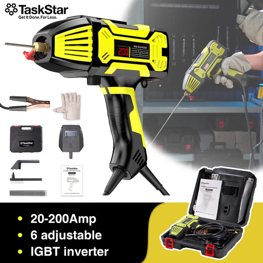 Handheld ARC Welder, Digital Portable Stick Welding Machine 20-200Amp IGBT Inverter