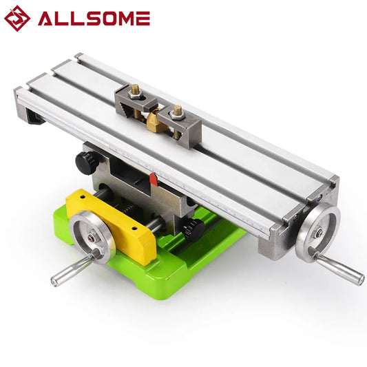 Allsome Compound Cross Slide Table for Milling and Drilling Bench Work