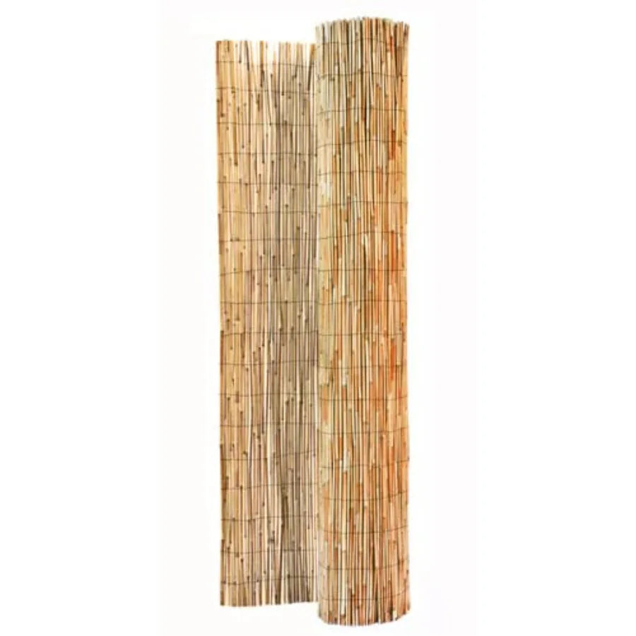 Natural Reed Bamboo Privacy Screen Fence for Garden and Backyard
